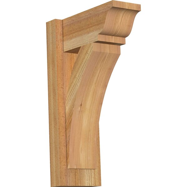 Ekena Millwork Thorton Traditional Rough Sawn Outlooker, Western Red Cedar, 6"W x 12"D x 20"H OUT06X12X20THR01RWR - main